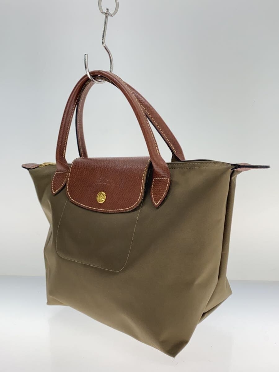 LONGCHAMP Handbag Nylon KHK 2
