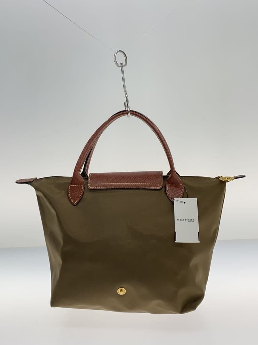 LONGCHAMP Handbag Nylon KHK 3
