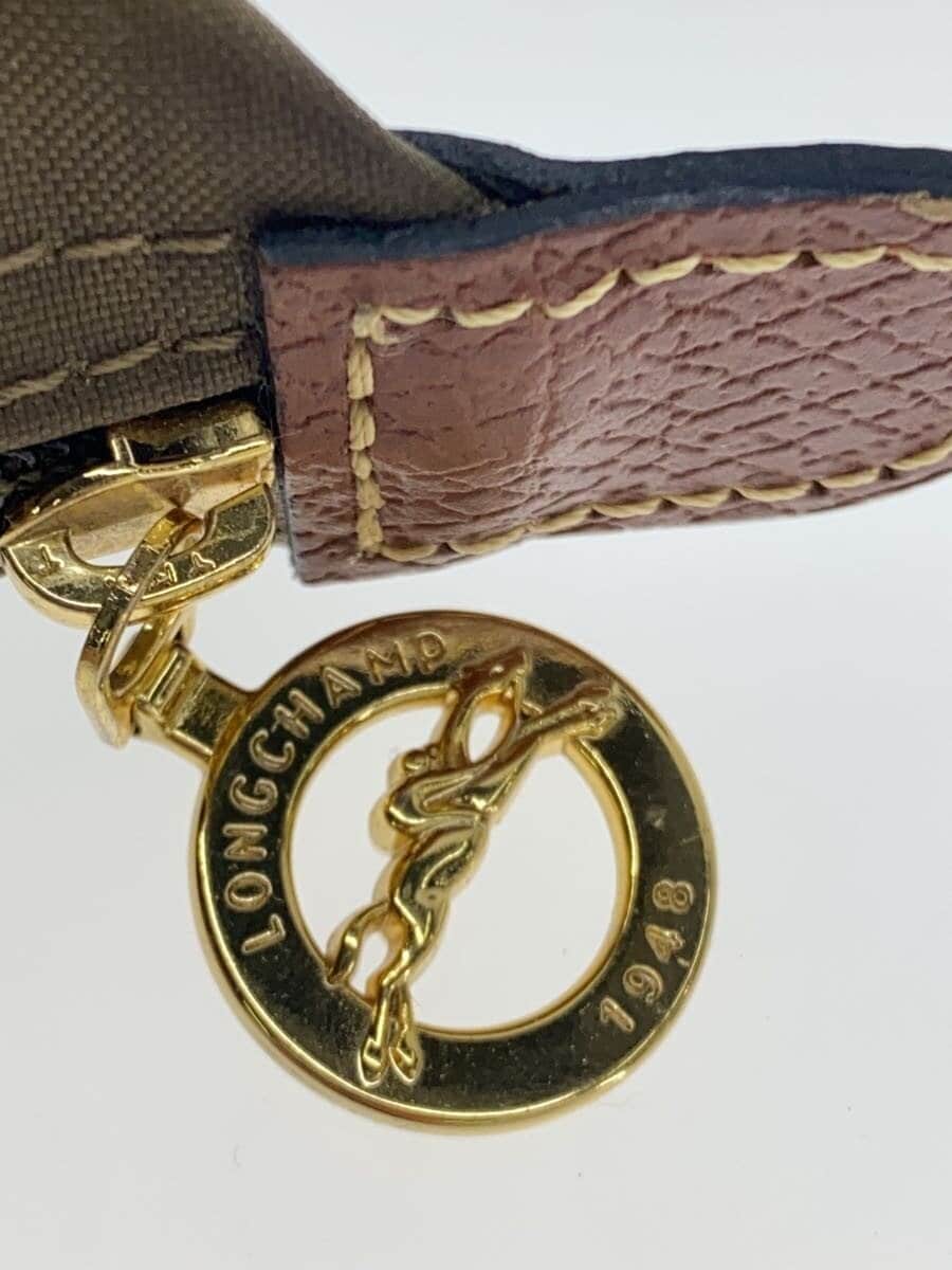 LONGCHAMP Handbag Nylon KHK 5