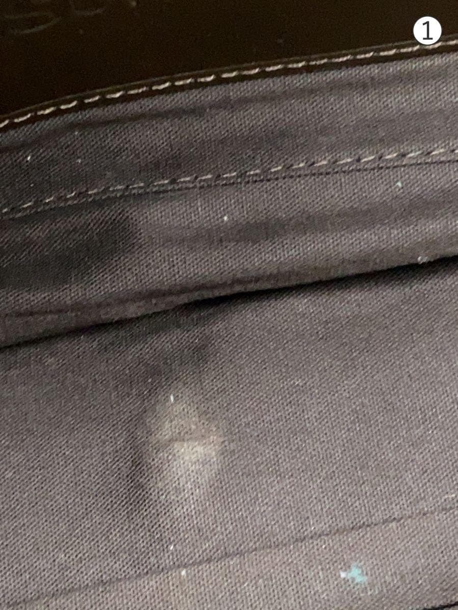 Vivienne Westwood Corner Wear Shoulder Missing Part Consider Condition Leather BRW 7