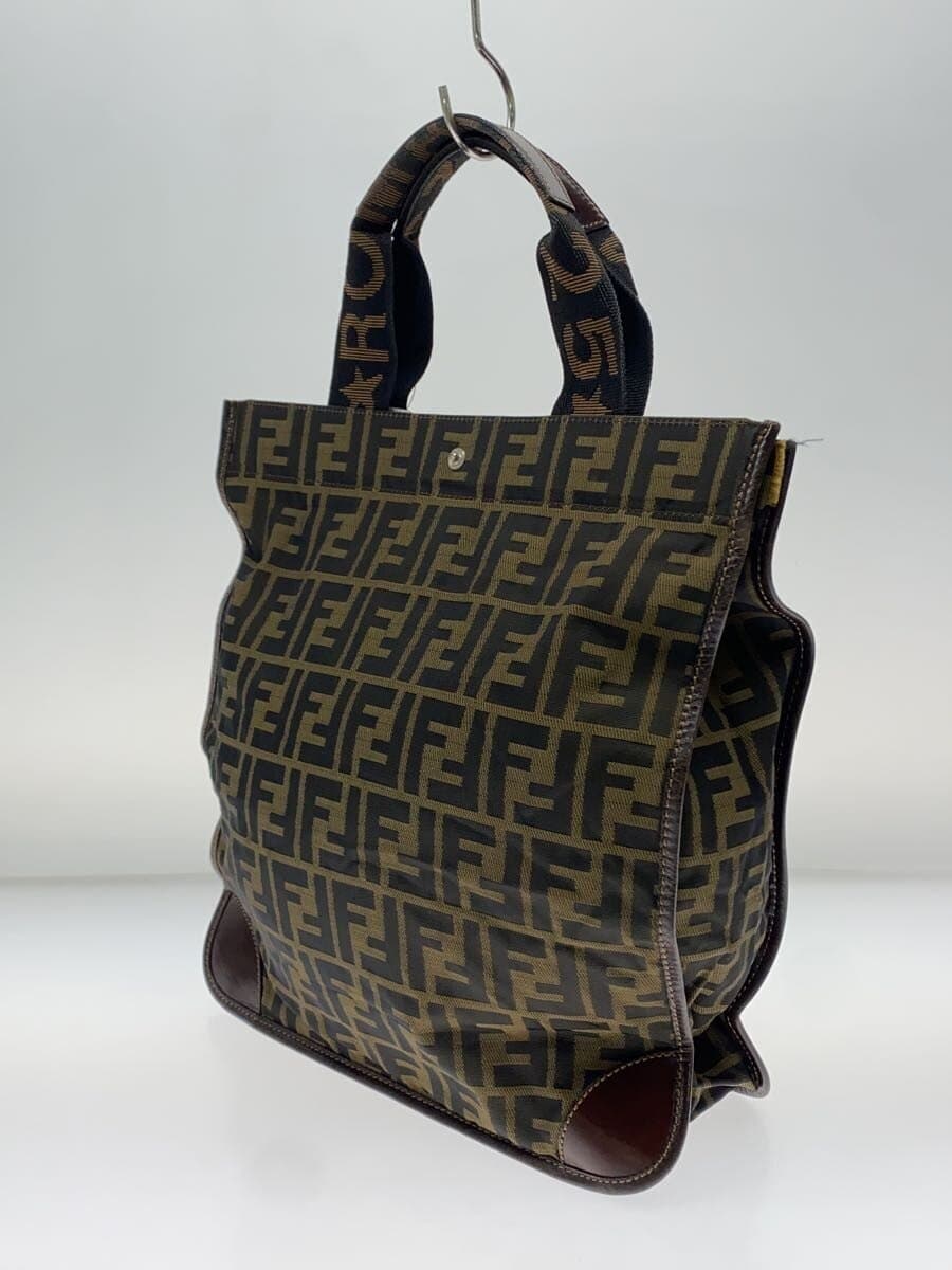FENDI Zucca Print Foldable Tote Bag BRW 2321.26555.098 2