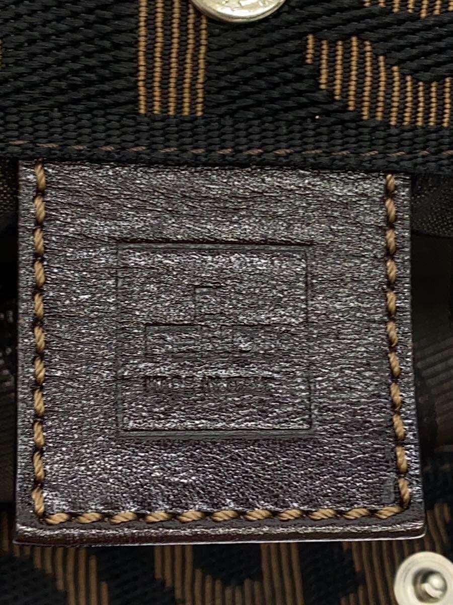 FENDI Zucca Print Foldable Tote Bag BRW 2321.26555.098 5