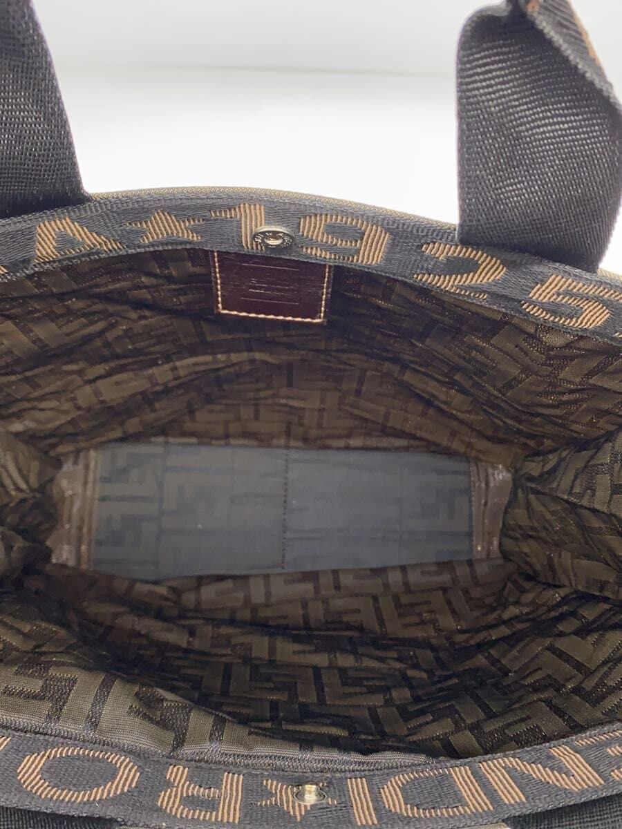 FENDI Zucca Print Foldable Tote Bag BRW 2321.26555.098 6