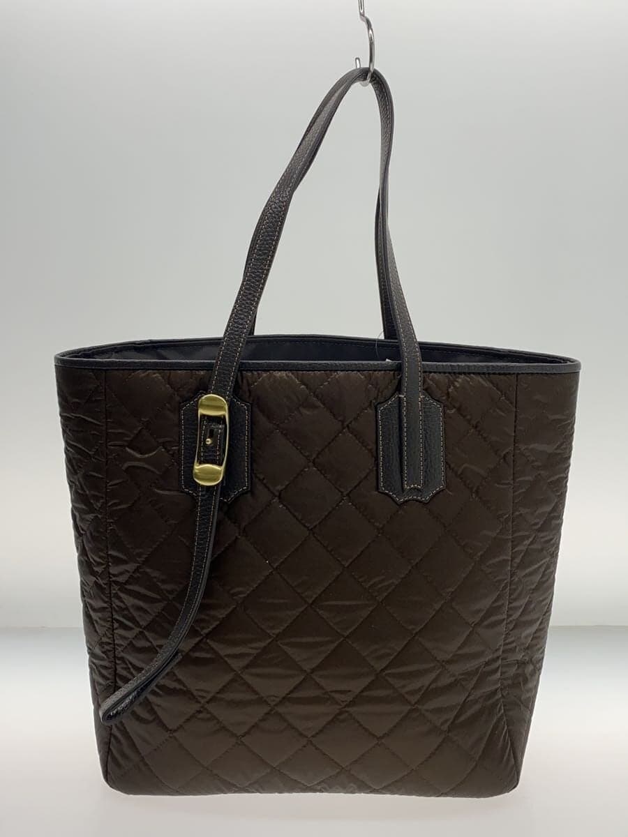 TOFF&LOADSTONE Quilted Tote Bag -- BRW 3