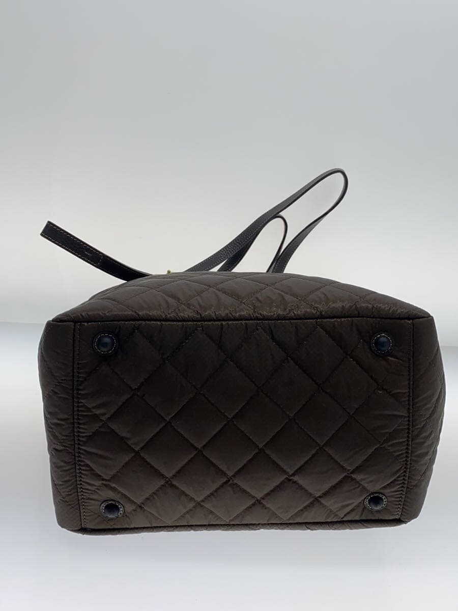 TOFF&LOADSTONE Quilted Tote Bag -- BRW 4