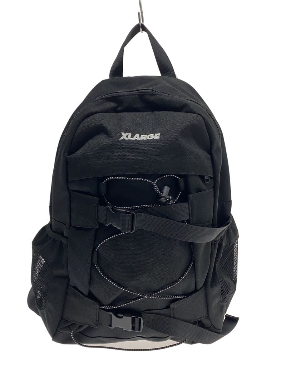 X-LARGE Backpack Polyester Black 101232053002