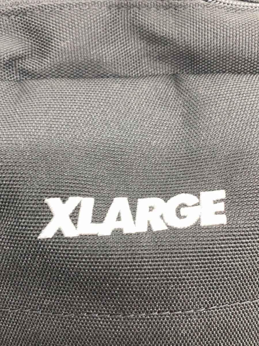 X-LARGE Backpack Polyester Black 101232053002 5