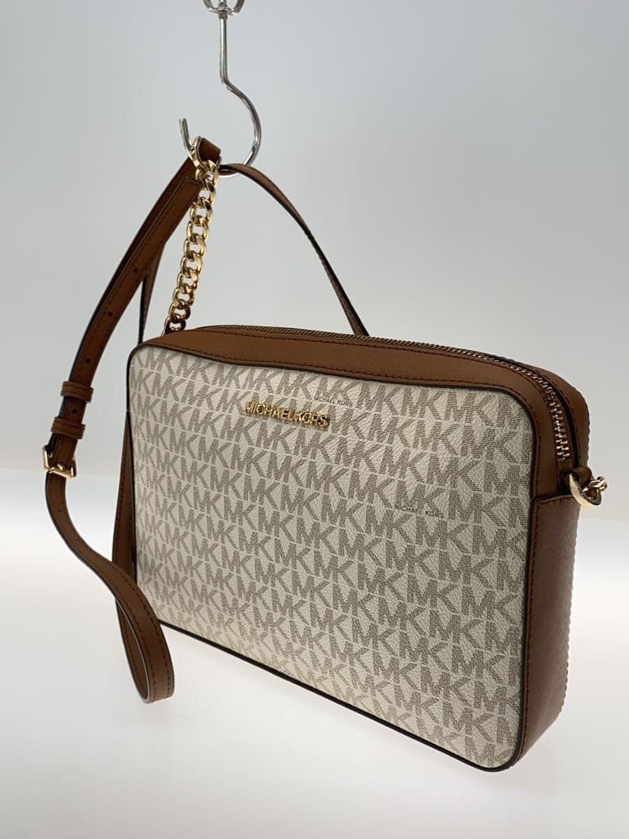 MICHAEL KORS Shoulder Bag PVC BRW PA-2009 2