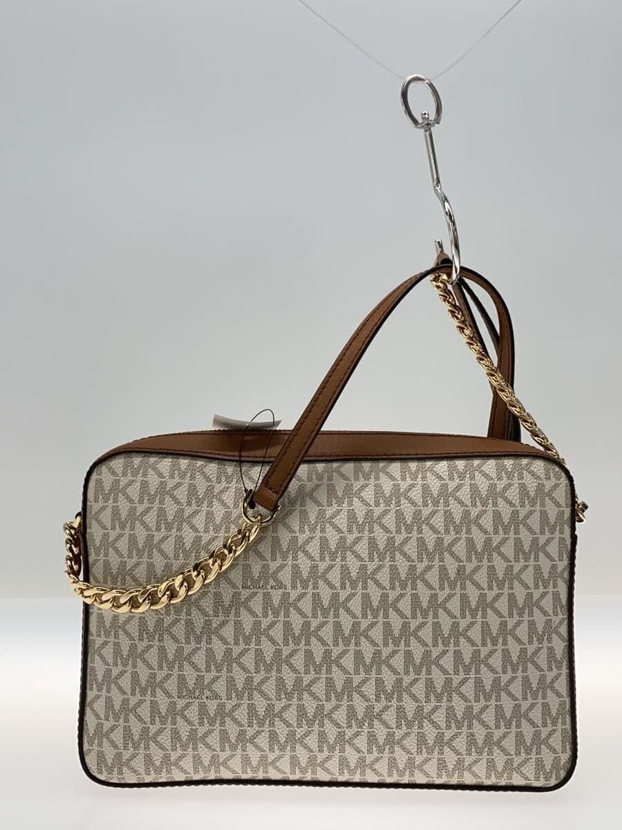 MICHAEL KORS Shoulder Bag PVC BRW PA-2009 3