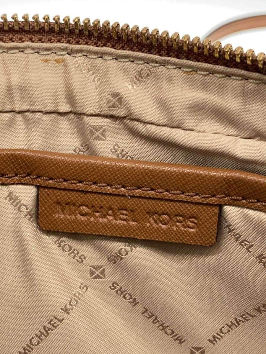 MICHAEL KORS Shoulder Bag PVC BRW PA-2009 5