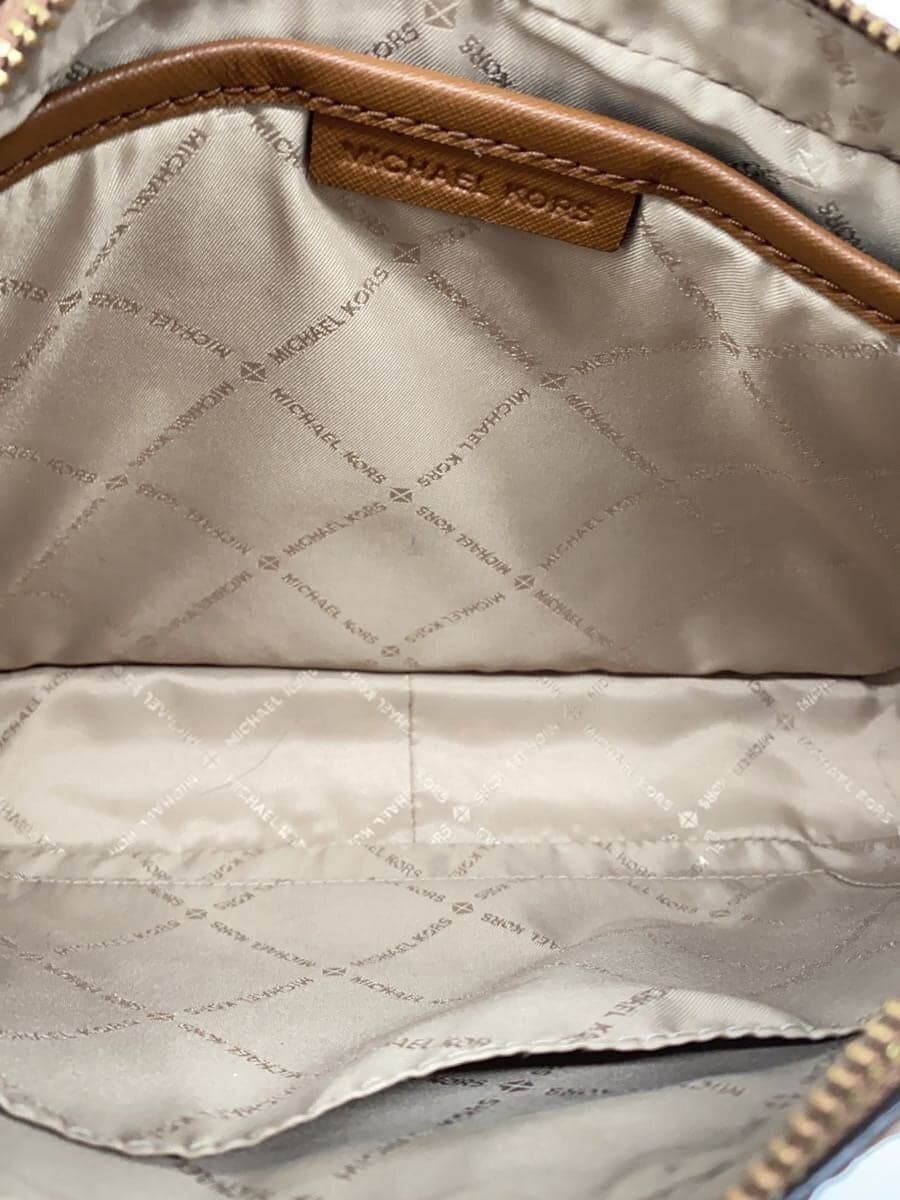 MICHAEL KORS Shoulder Bag PVC BRW PA-2009 6