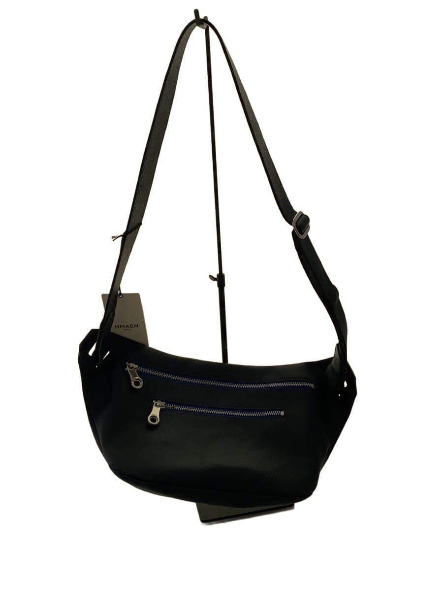 HMAENKERMET STEVE Shoulder Bag Leather NVY