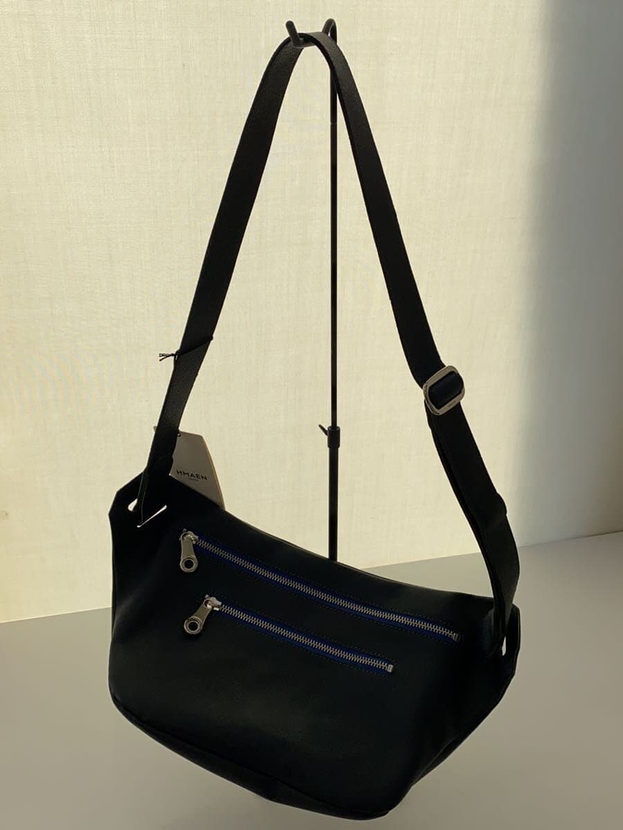 HMAENKERMET STEVE Shoulder Bag Leather NVY 2
