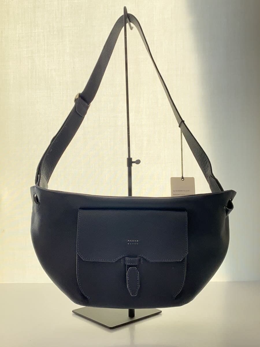 HMAENKERMET STEVE Shoulder Bag Leather NVY 3