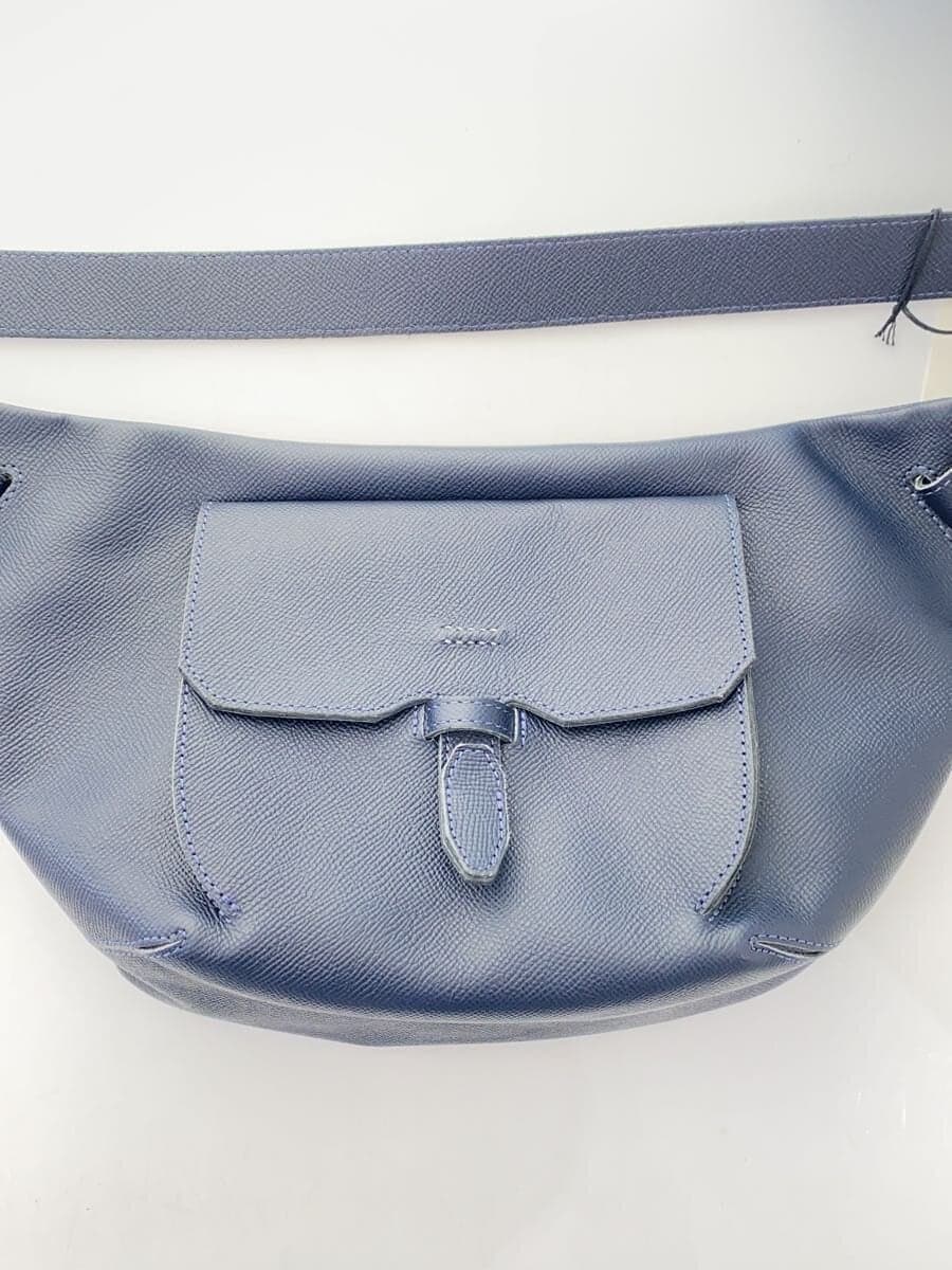 HMAENKERMET STEVE Shoulder Bag Leather NVY 5