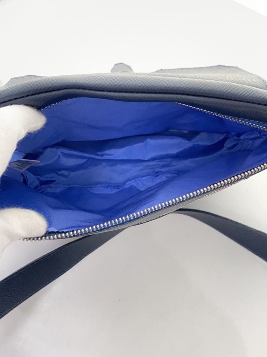 HMAENKERMET STEVE Shoulder Bag Leather NVY 7