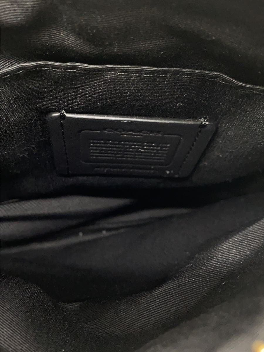 COACH Shoulder Bag Canvas BRW f53309 6