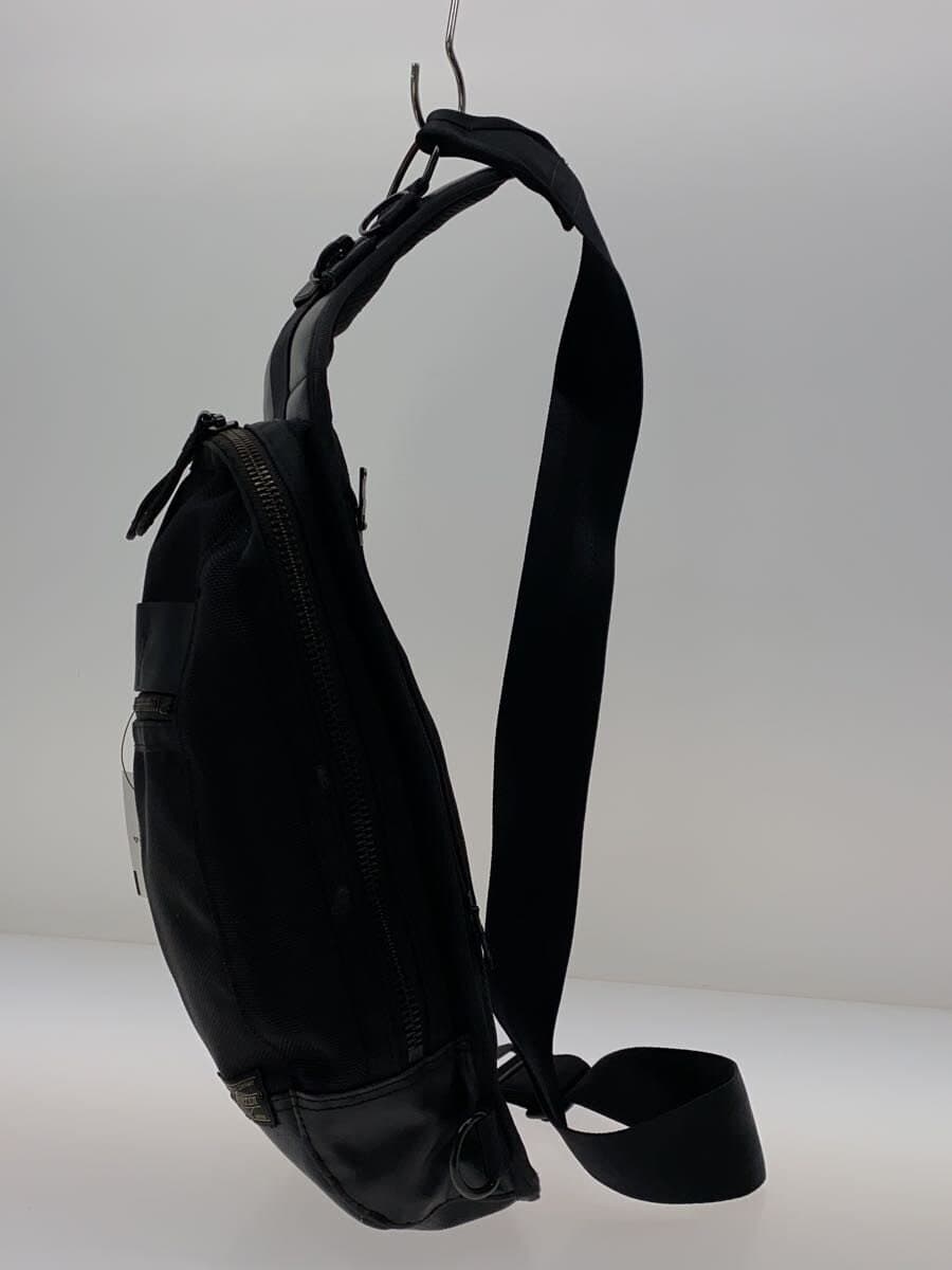 PORTERHEAT SLING SHOULDER BAG NYLON BLK Solid Color 2