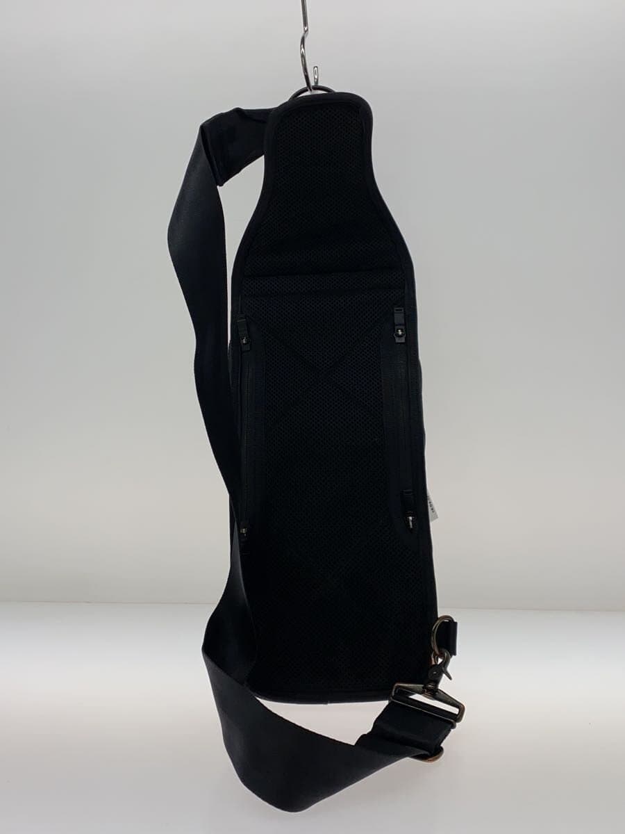 PORTERHEAT SLING SHOULDER BAG NYLON BLK Solid Color 3