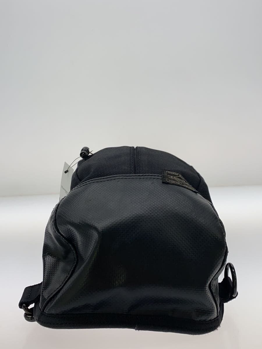 PORTERHEAT SLING SHOULDER BAG NYLON BLK Solid Color 4