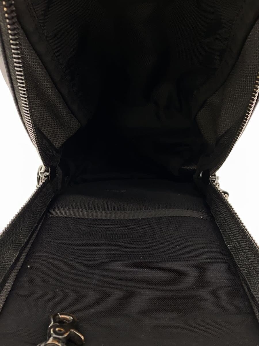 PORTERHEAT SLING SHOULDER BAG NYLON BLK Solid Color 6