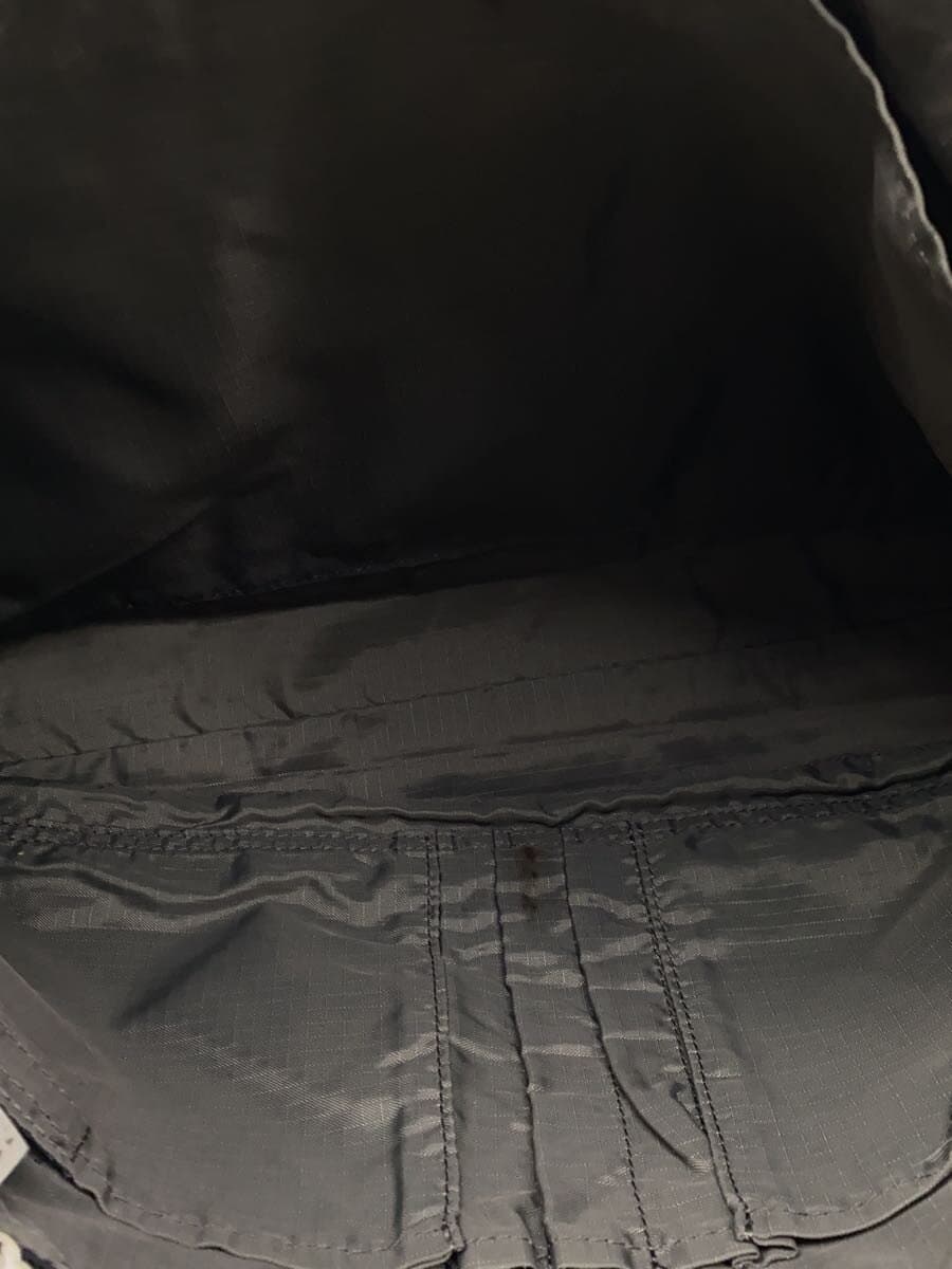 PORTER briefcase leather black plain 6