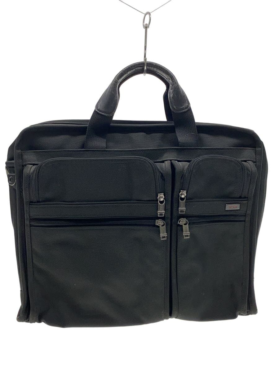 TUMI briefcase nylon BLK plain 26051D4