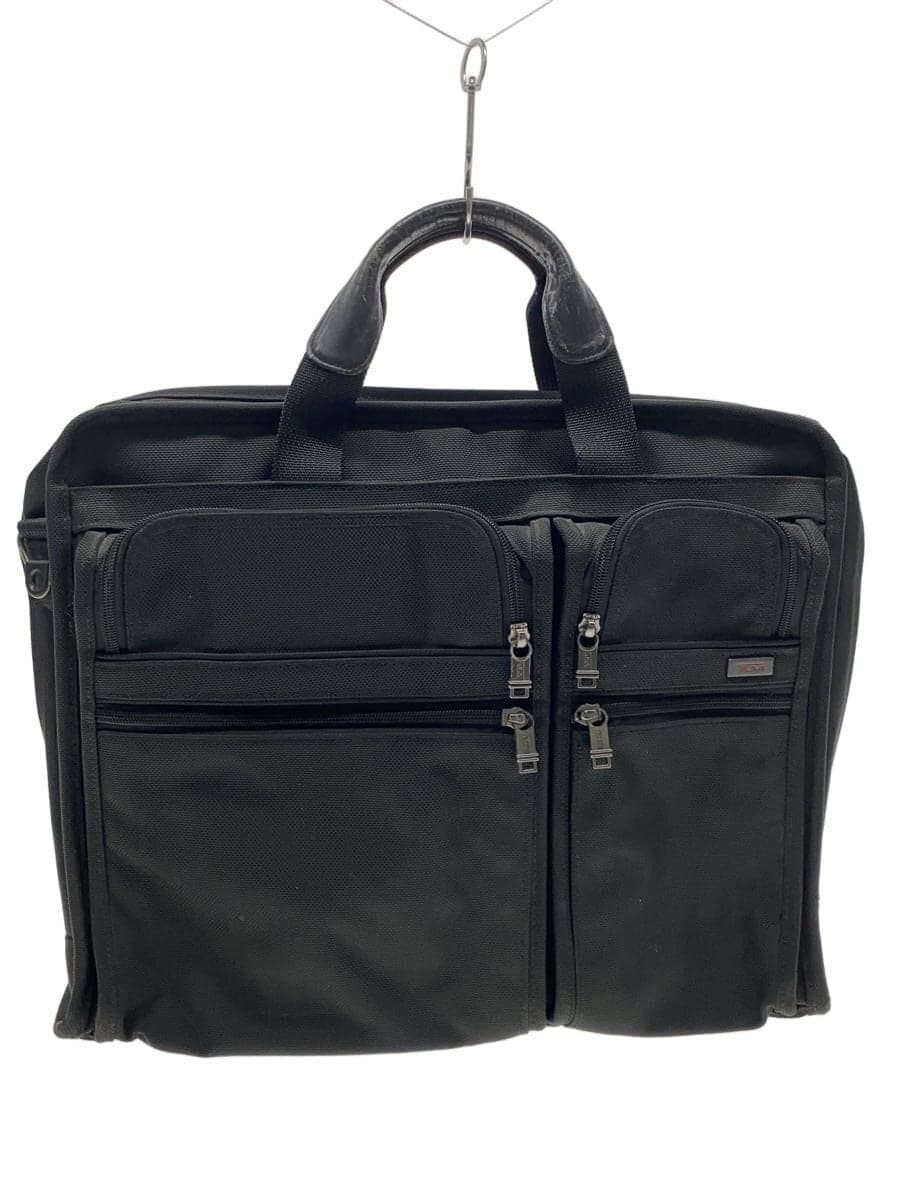 TUMI briefcase nylon BLK plain 26051D4