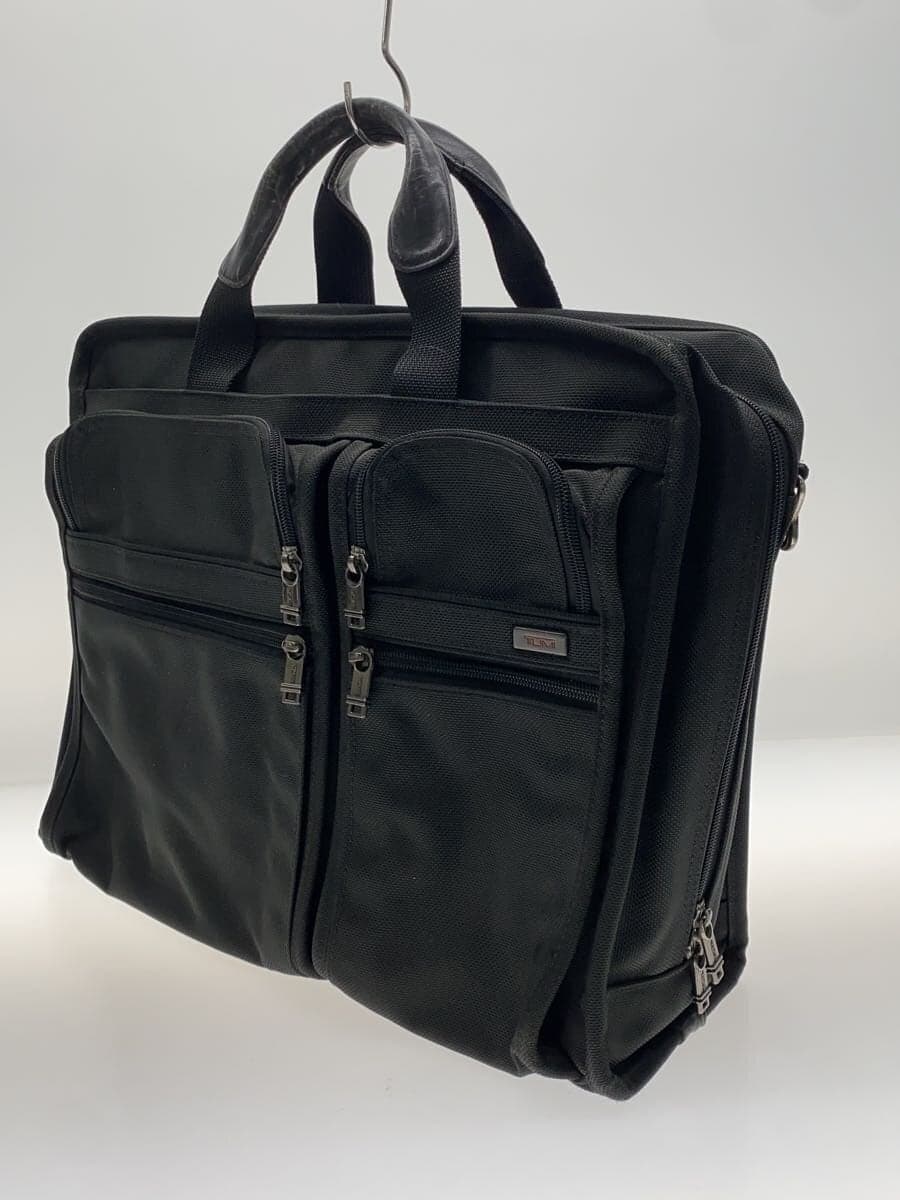 TUMI briefcase nylon BLK plain 26051D4 2