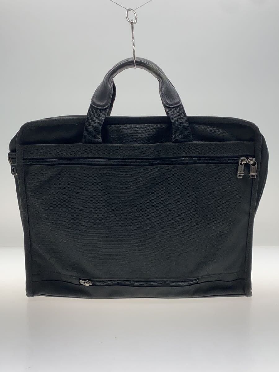 TUMI briefcase nylon BLK plain 26051D4 3