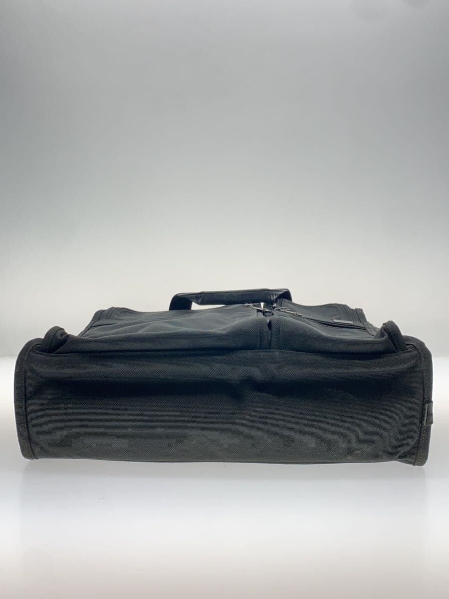 TUMI briefcase nylon BLK plain 26051D4 4