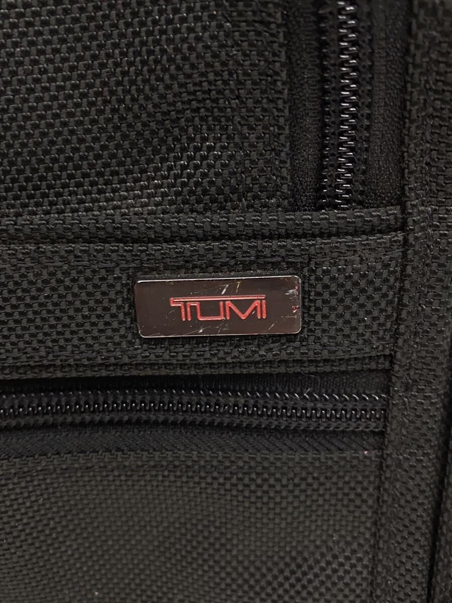 TUMI briefcase nylon BLK plain 26051D4 5