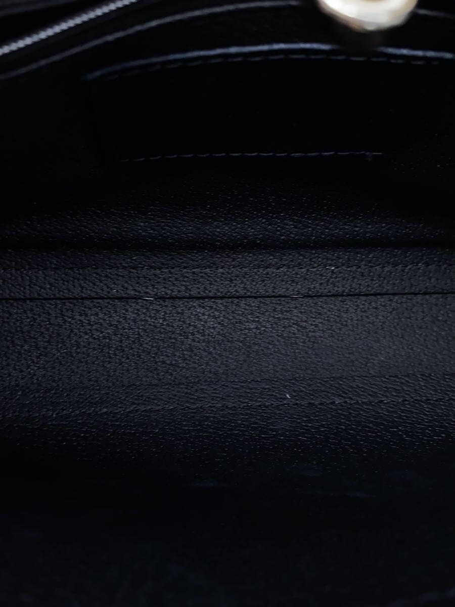 AULENTTI tote bag leather black plain 6