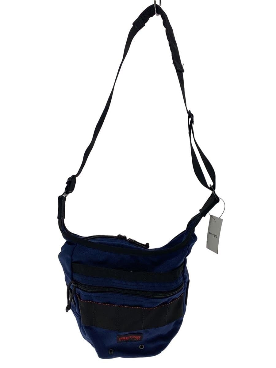 BRIEFING DAY TRIPPER S Nylon Navy