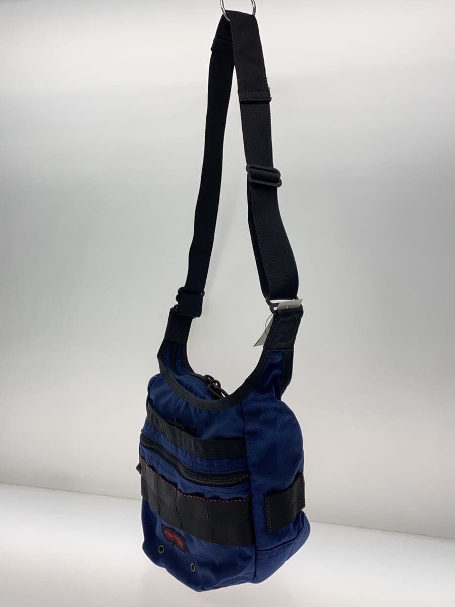 BRIEFING DAY TRIPPER S Nylon Navy 2