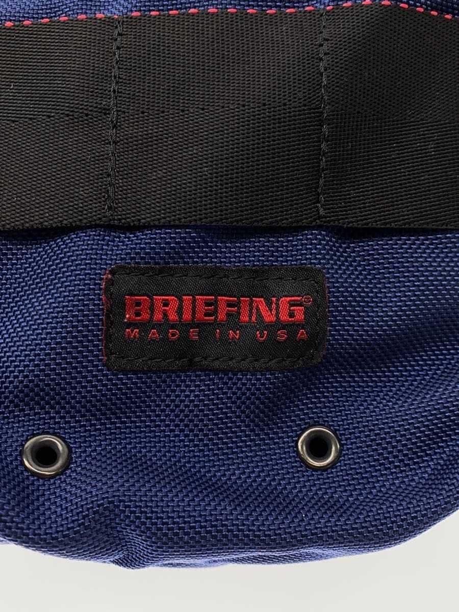 BRIEFING DAY TRIPPER S Nylon Navy 5