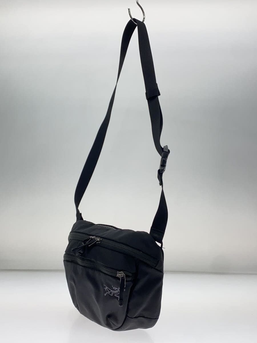 ARC’TERYX Shoulder Bag Nylon Black 1780-2039 2