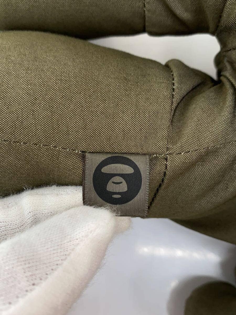 AAPE BY A BATHING APE moonface logo bag Cotton KHK 5