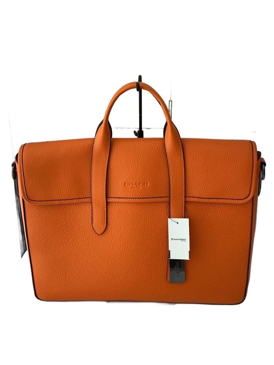 COACH Sullivan Portfolio Brief Leather ORN C9875