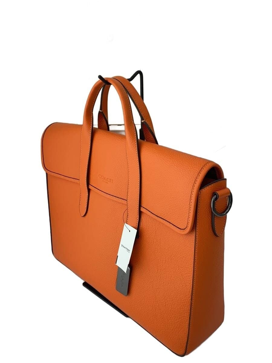 COACH Sullivan Portfolio Brief Leather ORN C9875 2
