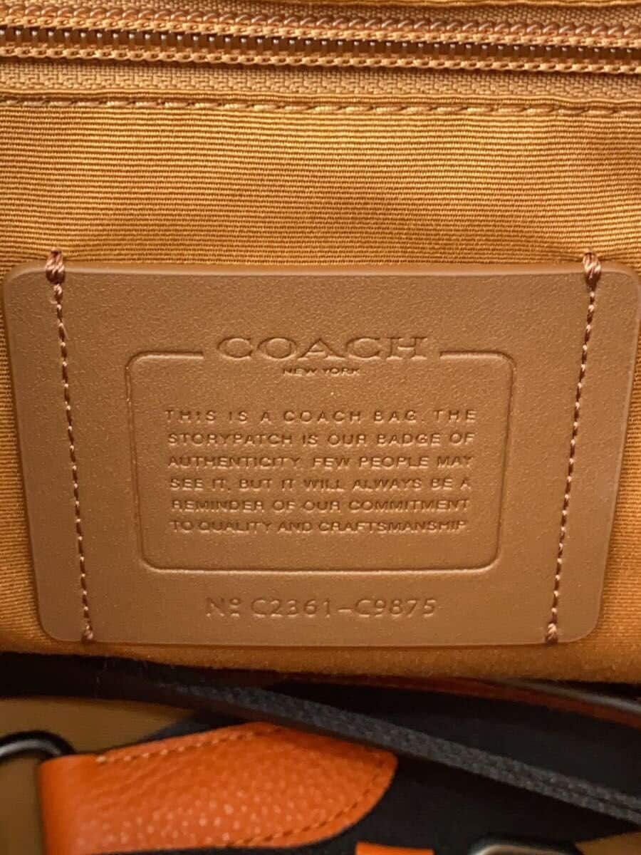 COACH Sullivan Portfolio Brief Leather ORN C9875 5