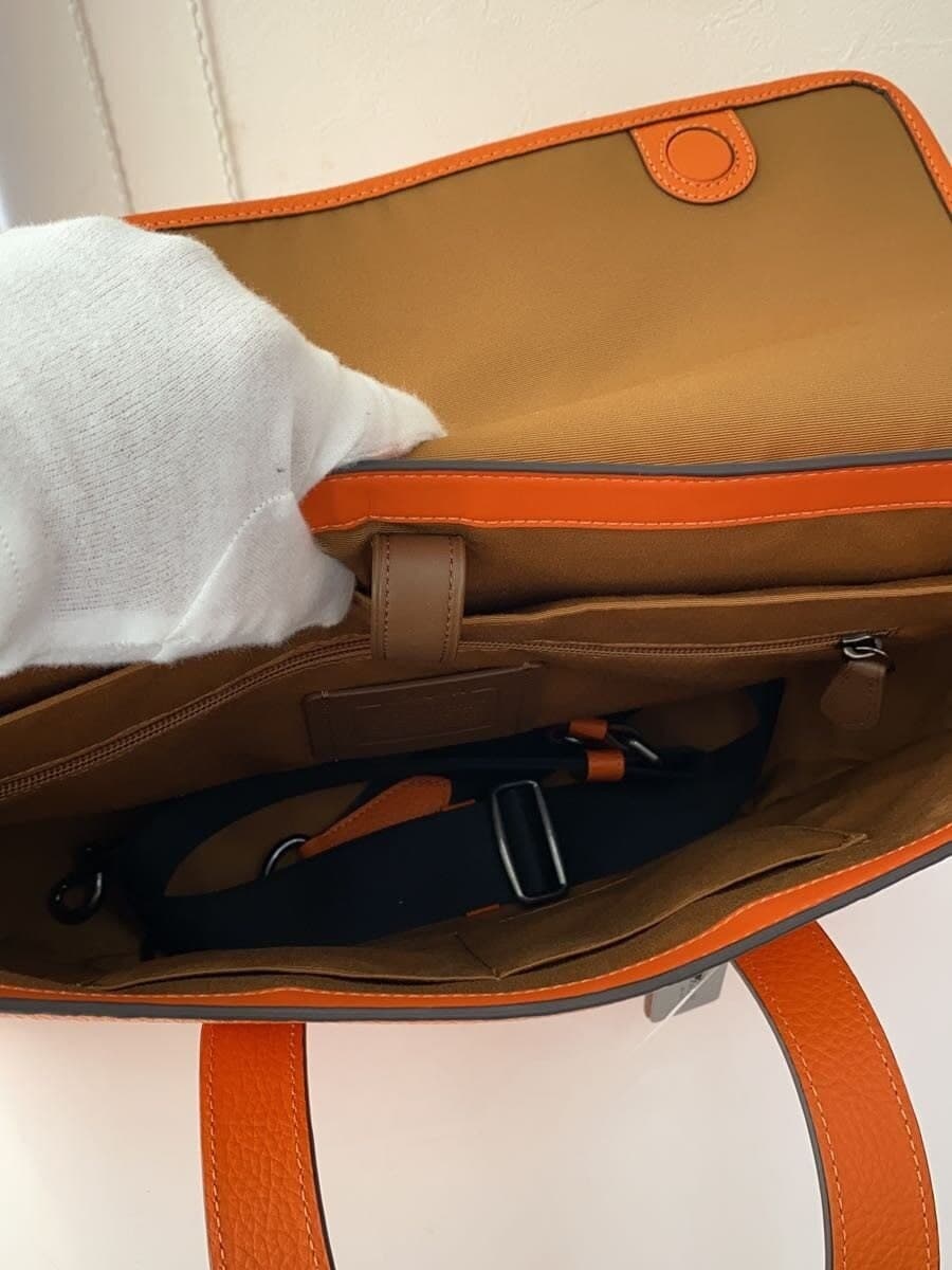 COACH Sullivan Portfolio Brief Leather ORN C9875 6