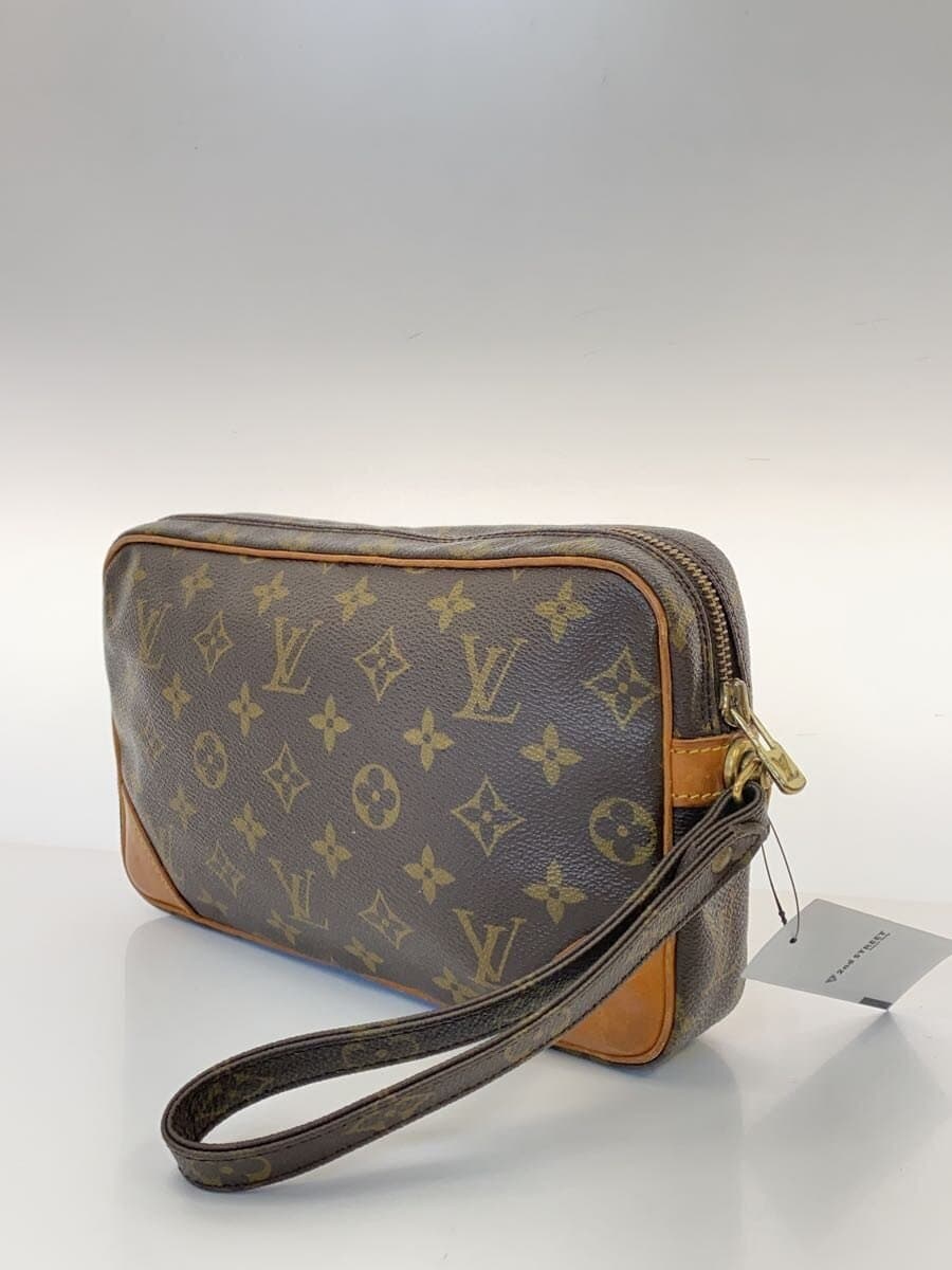 LOUIS VUITTON Marly Dragonne GM_Monogram Canvas PVC BRW 2