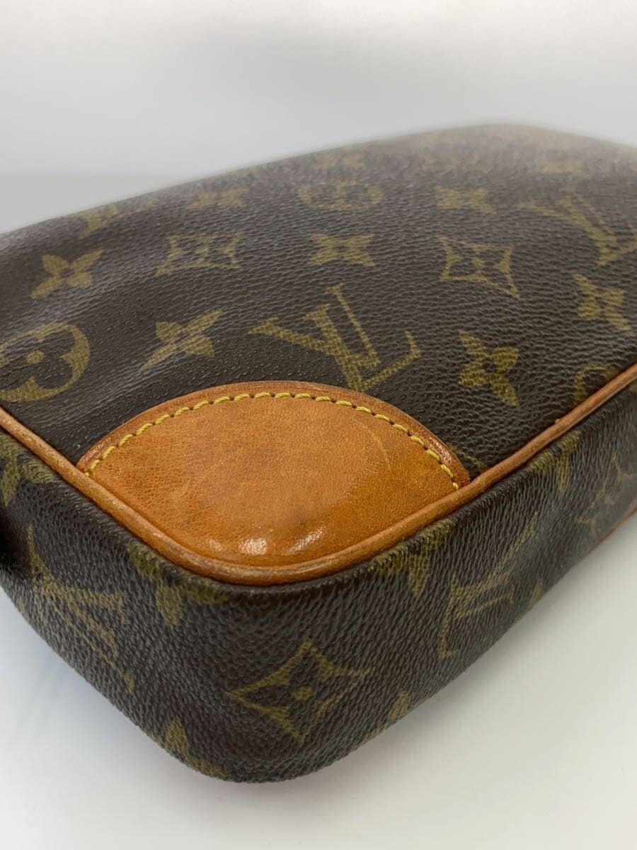 LOUIS VUITTON Marly Dragonne GM_Monogram Canvas PVC BRW 7