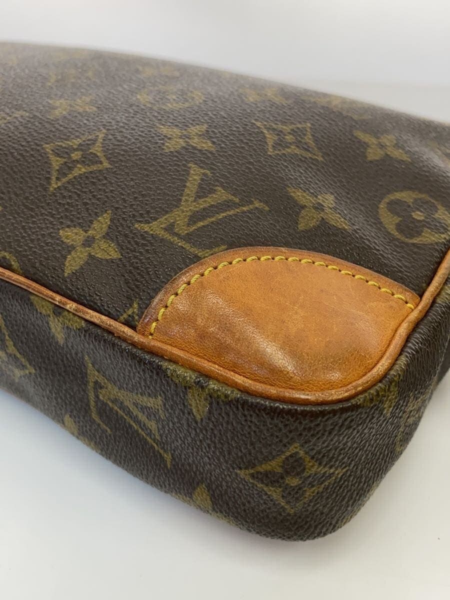 LOUIS VUITTON Marly Dragonne GM_Monogram Canvas PVC BRW 8