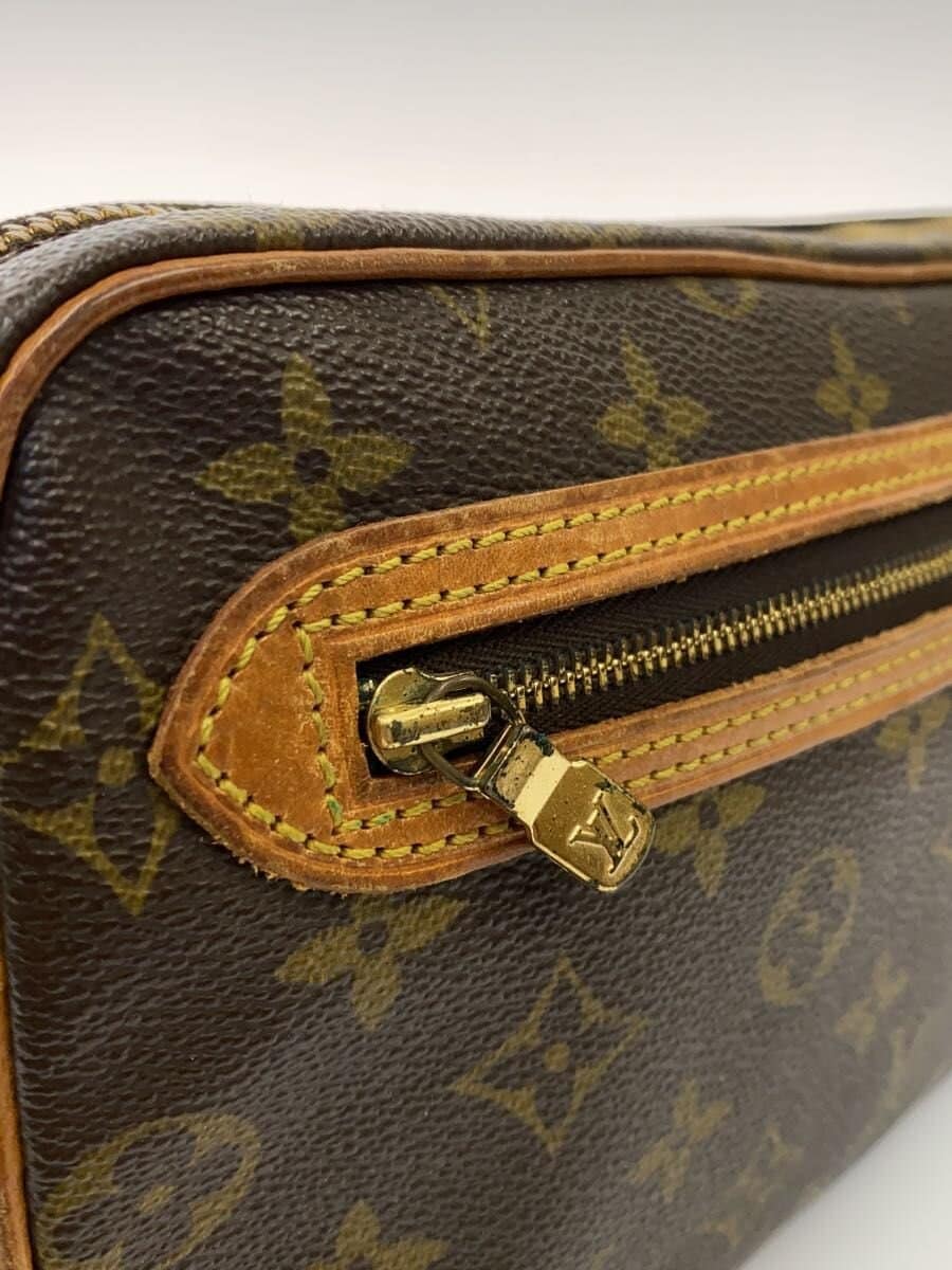 LOUIS VUITTON Marly Dragonne GM_Monogram Canvas PVC BRW 9
