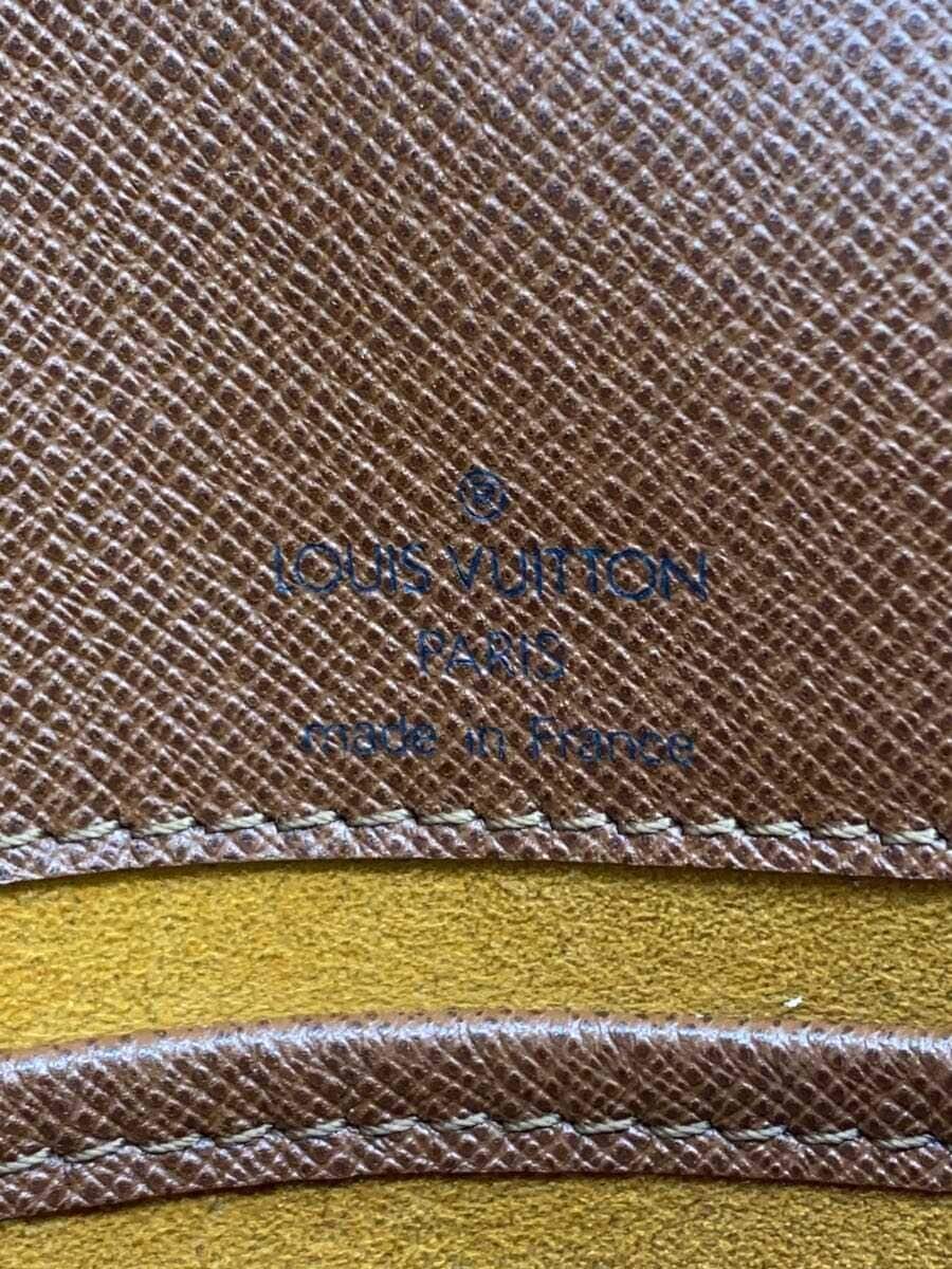 LOUIS VUITTON Musette Tango Monogram Canvas Short Shoulder PVC BRW M51257 5