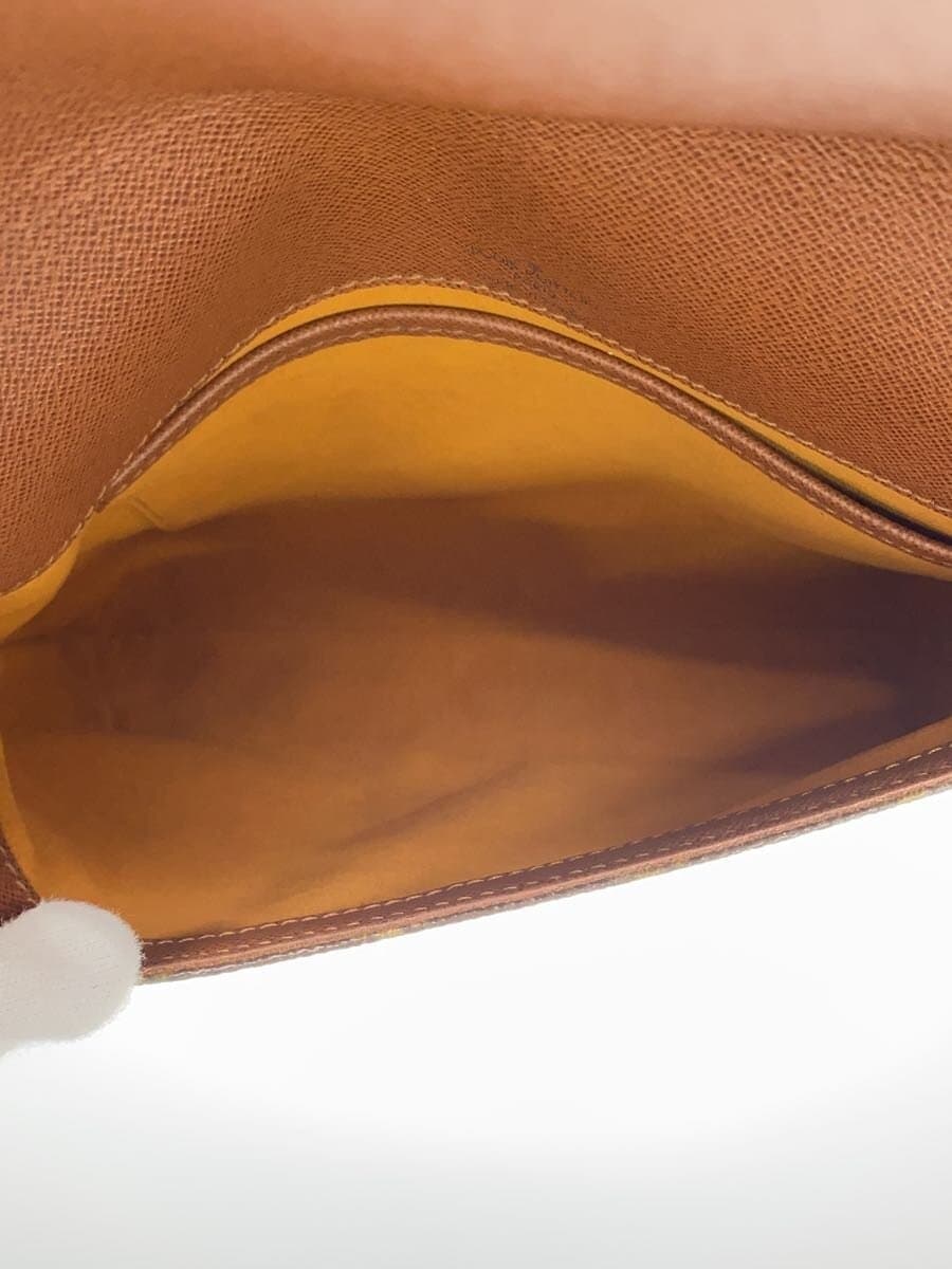 LOUIS VUITTON Musette Tango Monogram Canvas Short Shoulder PVC BRW M51257 6