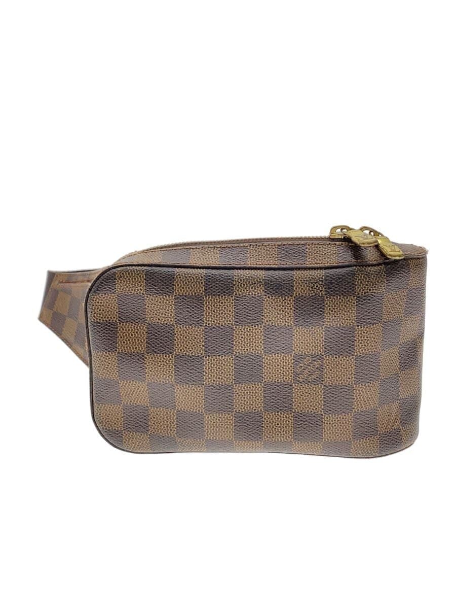 LOUIS VUITTON Geronimos Damier Ebene PVC BRW N51994
