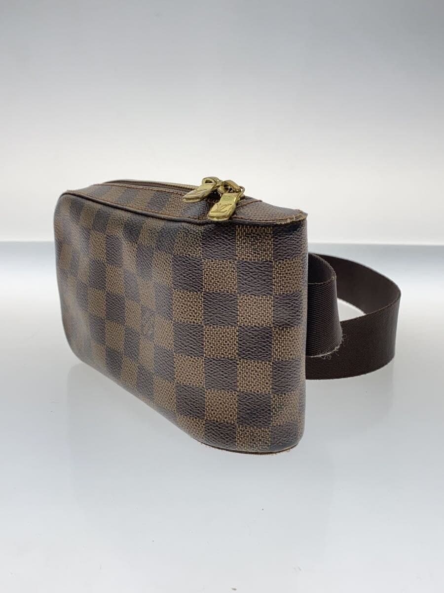 LOUIS VUITTON Geronimos Damier Ebene PVC BRW N51994 2